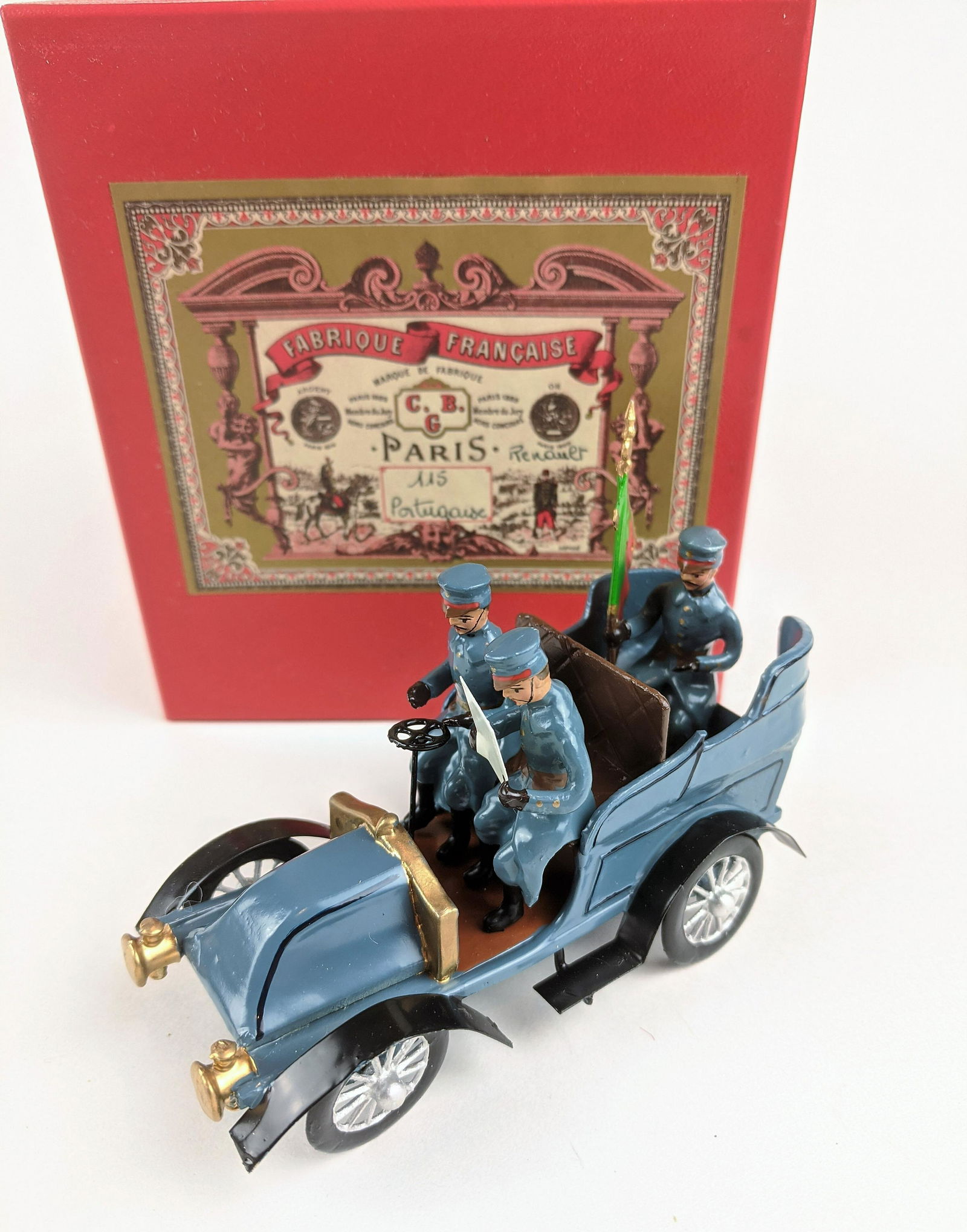 Mignot 115 Portuguese Renault Car (1 of 1)