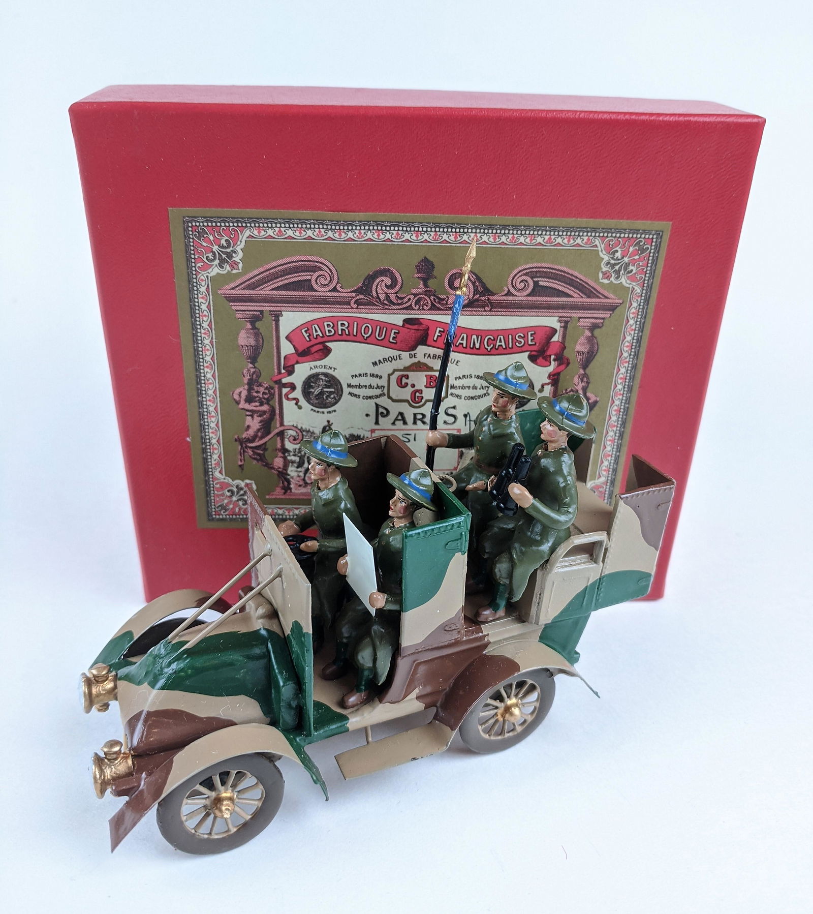 Mignot 51 US WWI Armour Car (1 of 1)