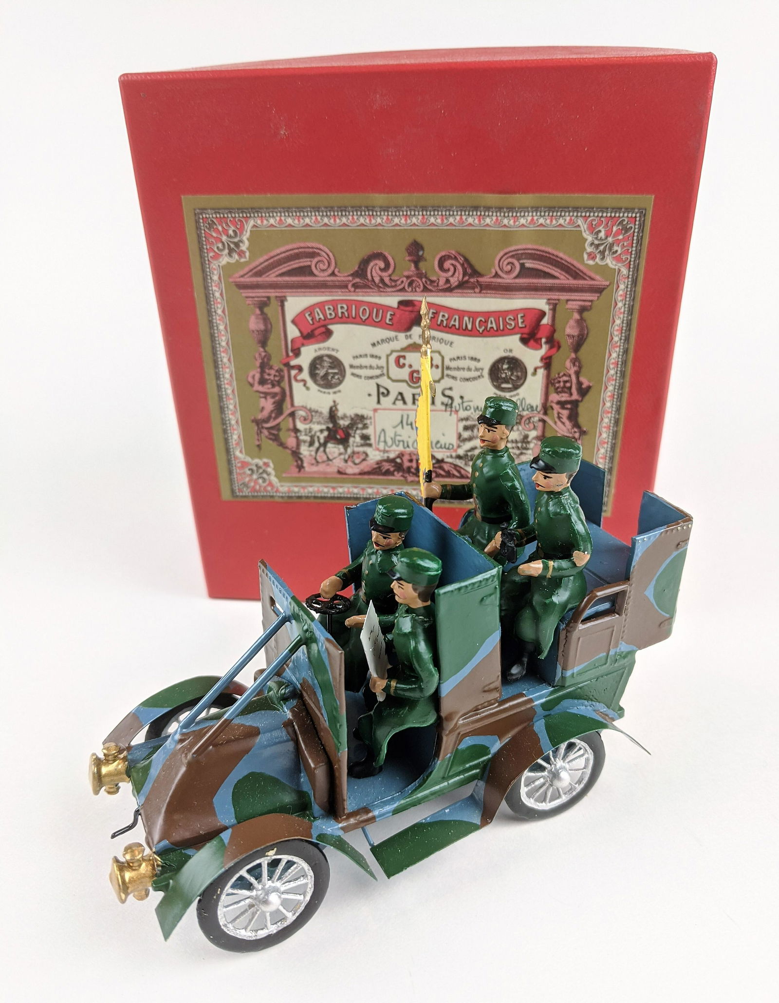 Mignot 194 Austrian Military Transport (1 of 1)