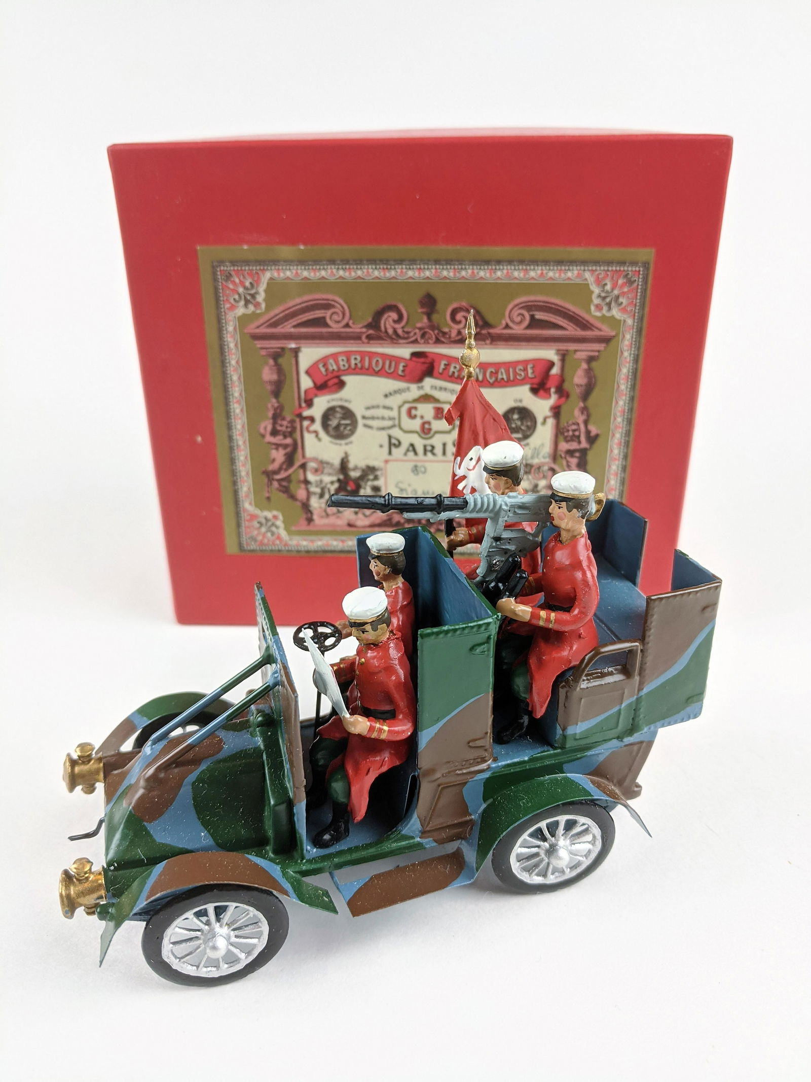 Mignot 80 Siamese In Armour Car (1 of 1)