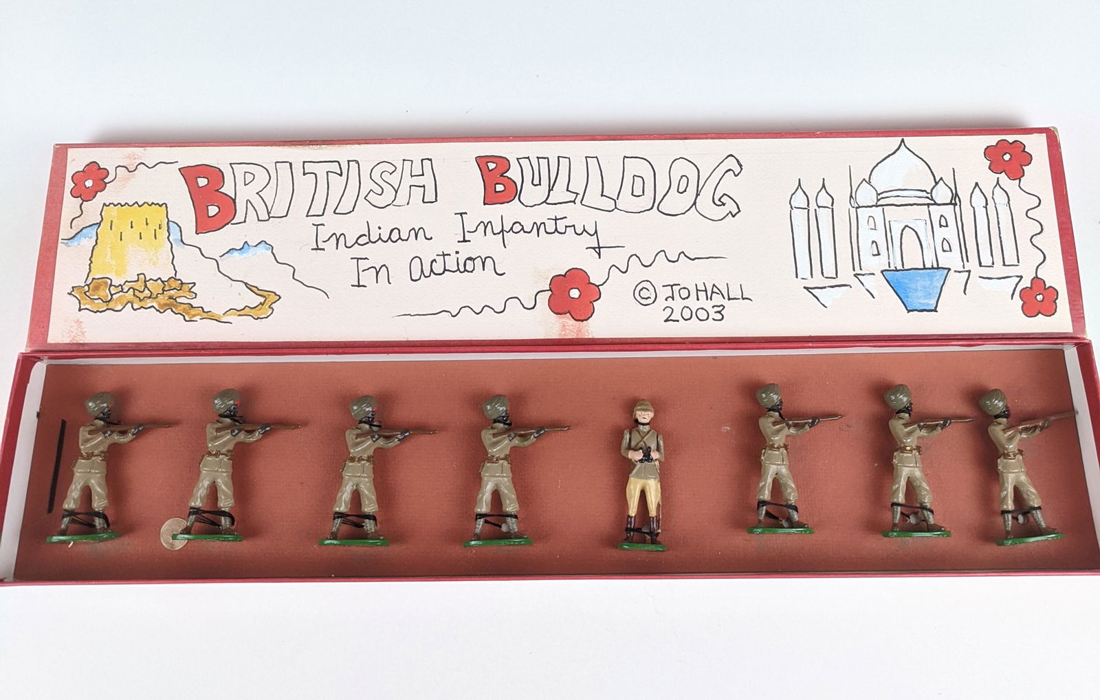 British Bulldog Indian Infantry In Action (1 of 1)