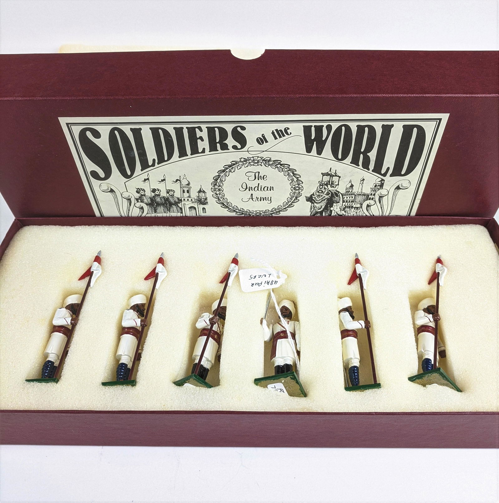 Soldiers Of The World #IA70C Indian Lancers (1 of 1)