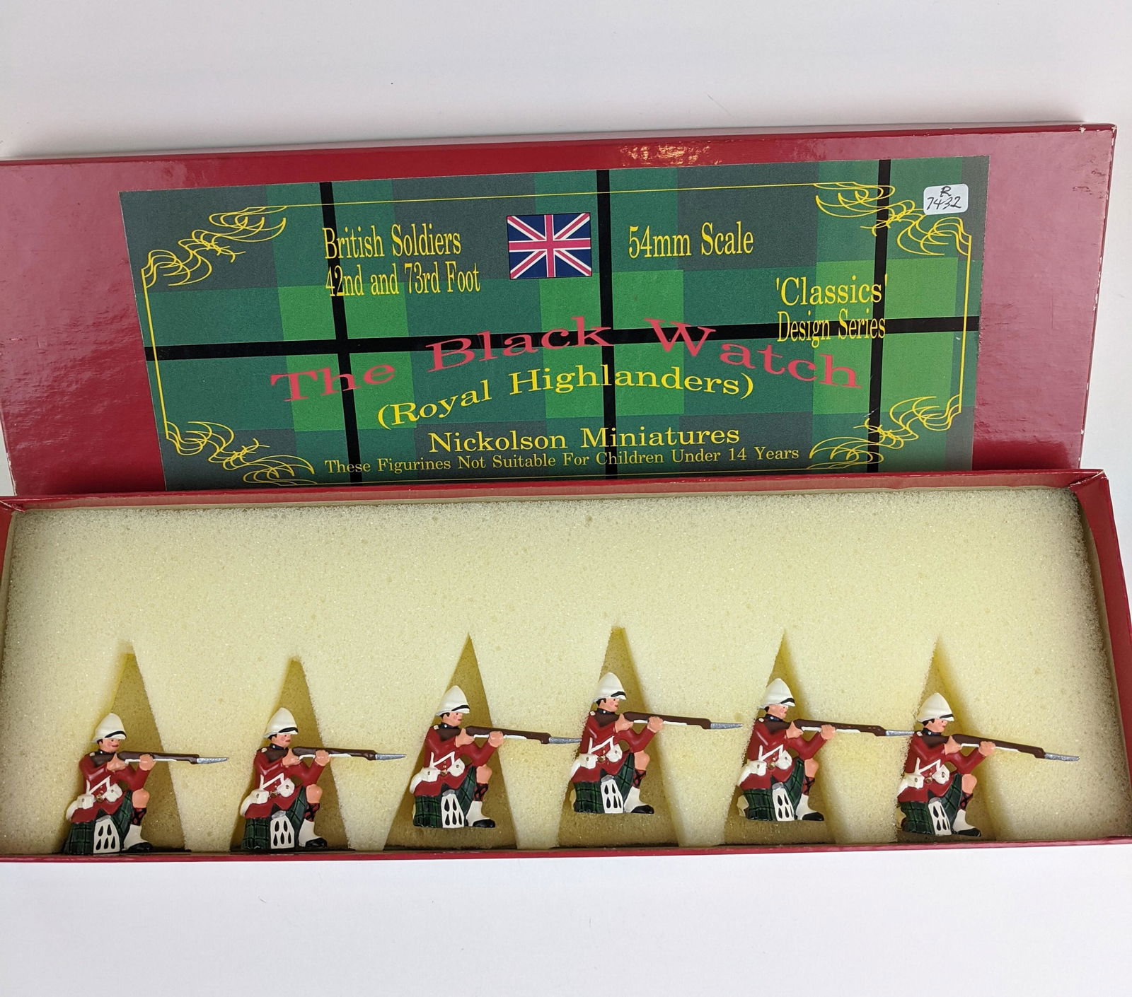 Nickolson Black Watch Royal Highlanders (1 of 1)