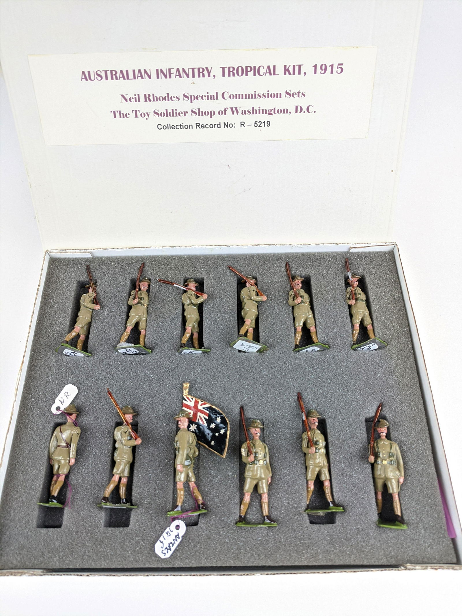 Neil Rhodes Australian Infantry 1915 (1 of 1)