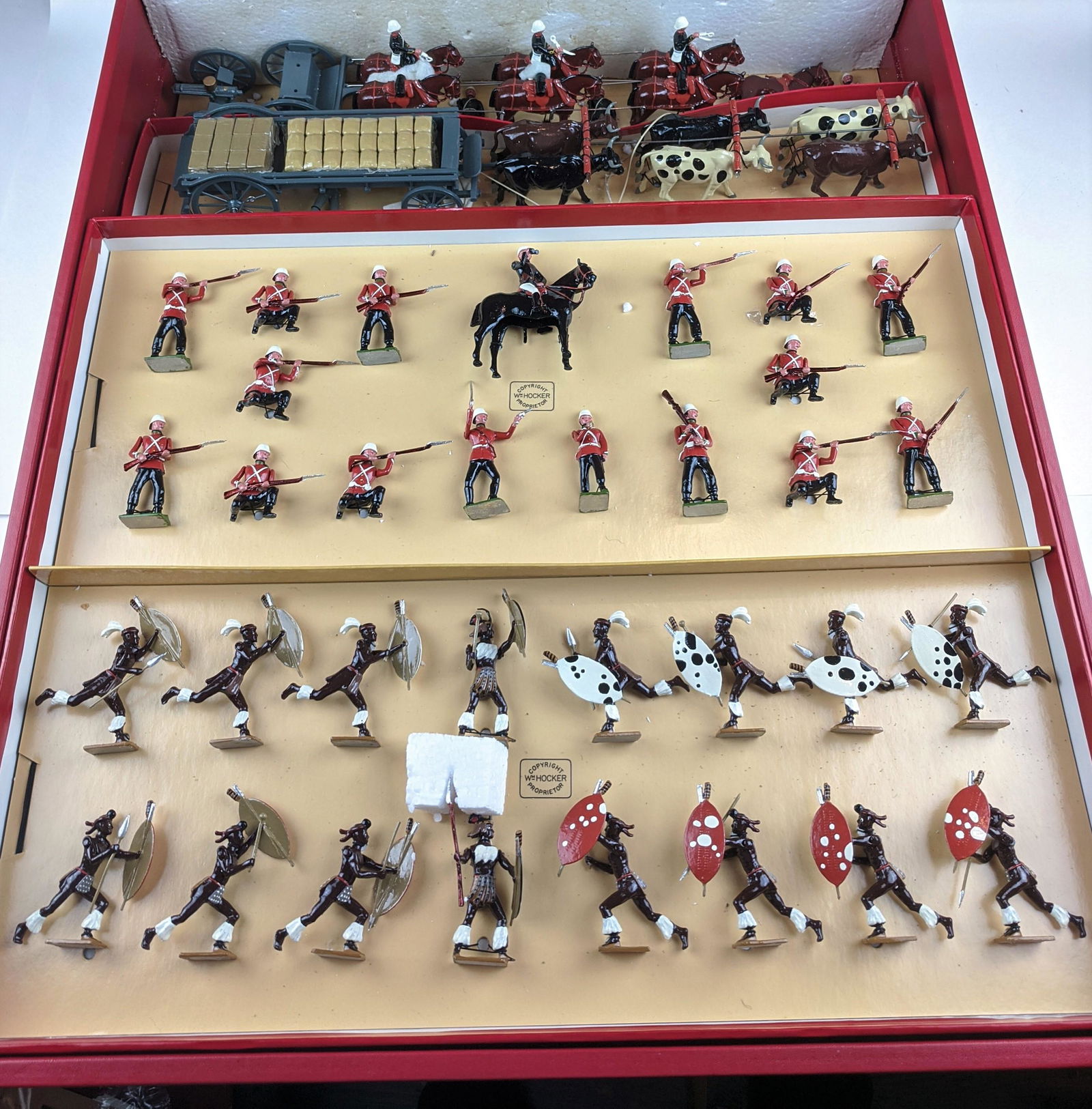 Hocker #94 Types Of The Zulu Wars Huge Set (1 of 3)