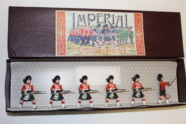 Imperial set #12a The Black Watch 1895 (1 of 1)