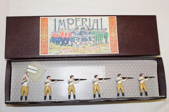 Imperial set #15 Highland Mounted Inf. 1896 (1 of 1)