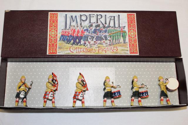 Imperial set #25a The Black Watch P&D 1900 (1 of 1)