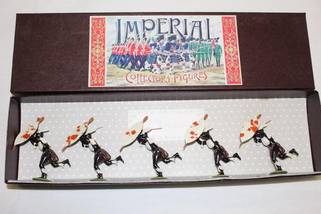 Imperial set #29 iNdlondlo Zulu Regt. 1879 (1 of 1)