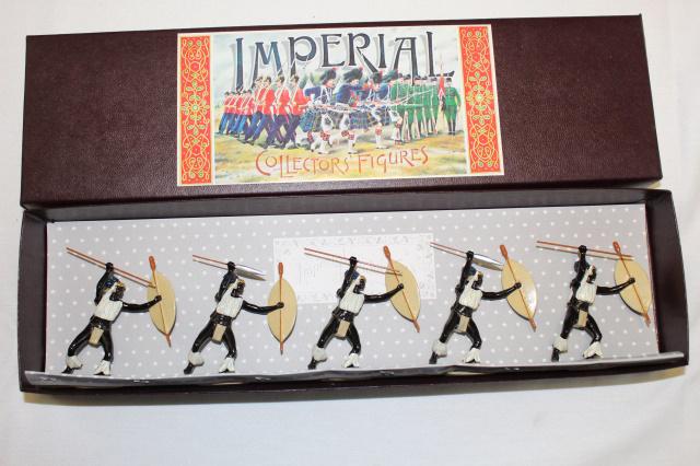 Imperial set #60 Ingobamakhosi Zulu Regt. 1879 (1 of 1)