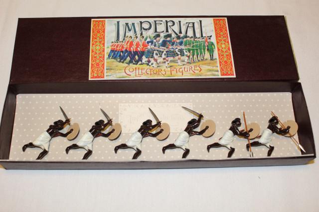 Imperial #46 Beja Warriors Sudan 1880-98 (1 of 1)