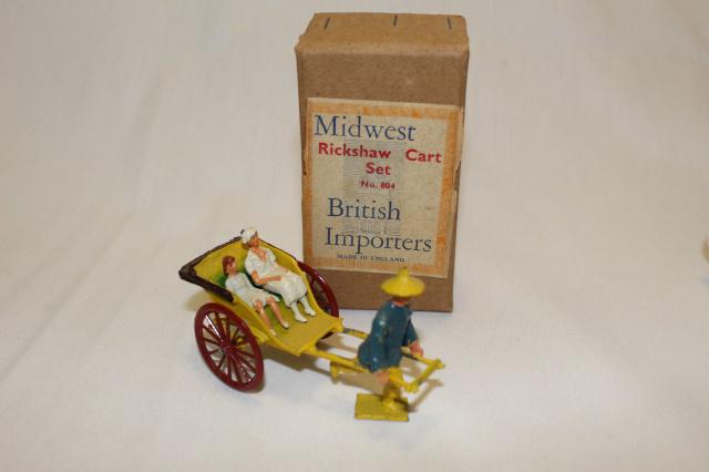 Taylor & Barrett #804 Rickshaw Cart set (1 of 1)