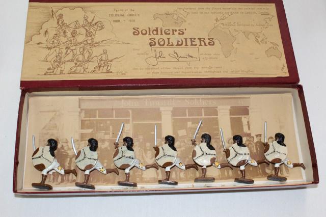 Soldiers' Soldiers Sudanese Warriors (1 of 1)