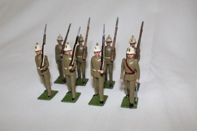 Britains set #1619 Royal Marines Tropical Dress (1 of 1)
