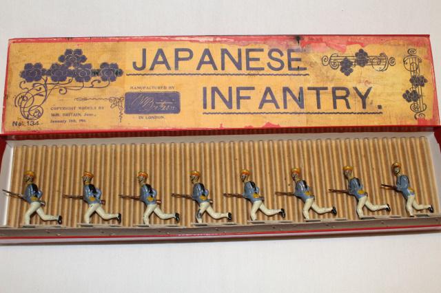Britains set #134 Japanese Infantry (1 of 1)