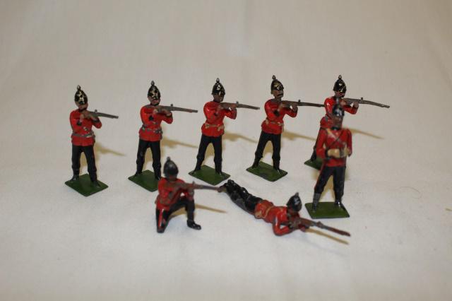 From Britains set #156 Royal Irish Regt. Firing (1 of 1)