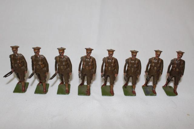 Britains set #160 Territorial Infantry (1 of 1)