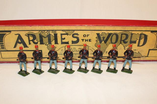 Britains set #167 Turkish Infantry (1 of 1)