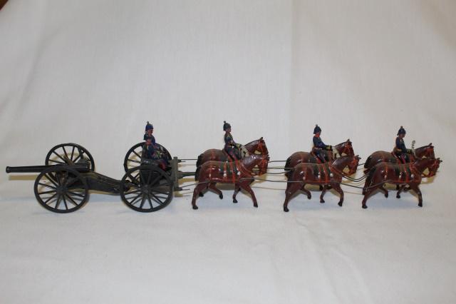 From Britains set #144  Royal Field Artillery (1 of 1)