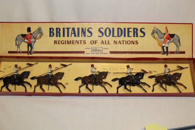 Britains set #115 Egyptian Cavalry (1 of 1)