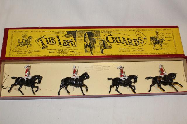 Britains set #1 Life Guards (1 of 1)