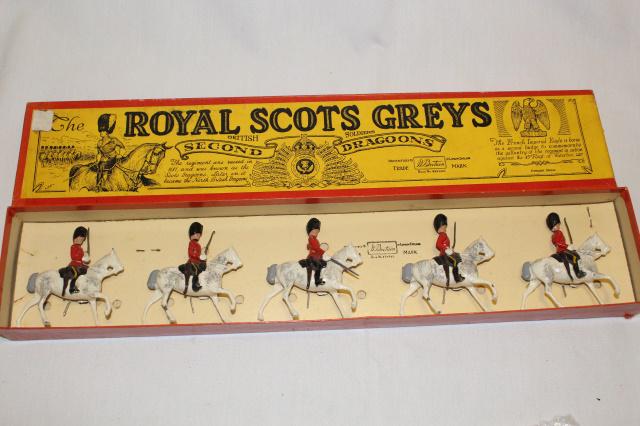 Britains set #32 Royal Scots Greys (1 of 1)