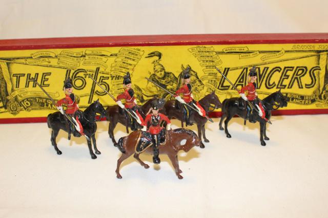 Britains set #33 16th/5th Lancers (1 of 1)