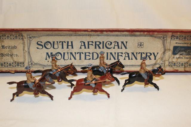 Britains set #38 South African Mounted Infantry (1 of 1)