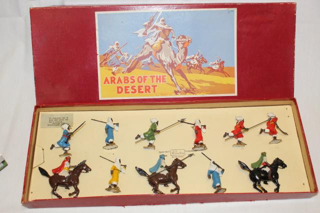 Britains set #2046 Arabs of the Desert (1 of 1)