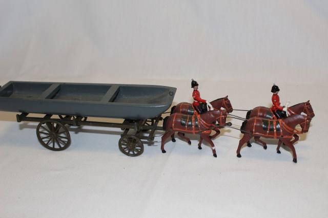 Britains set 203 Pontoon Section Royal Eng. (1 of 1)
