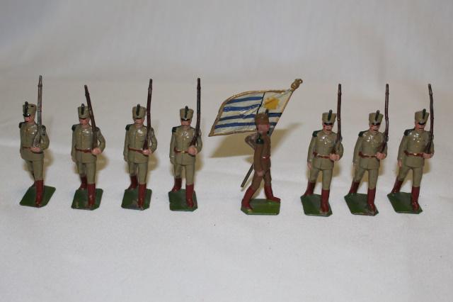 Britains set #222 Uruguayan Infantry (1 of 1)