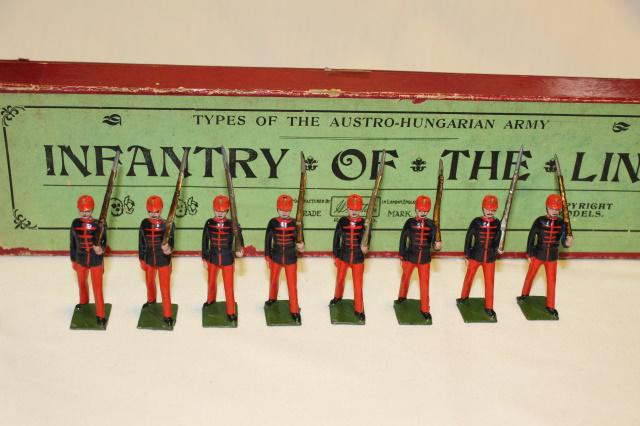 Britains set #177 Austrian Line Infantry (1 of 1)