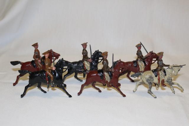 Britains set #159 Territorial Yeomanry (1 of 1)