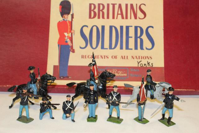 From Britains set #2069 Union Cavalry & Infantry (1 of 1)