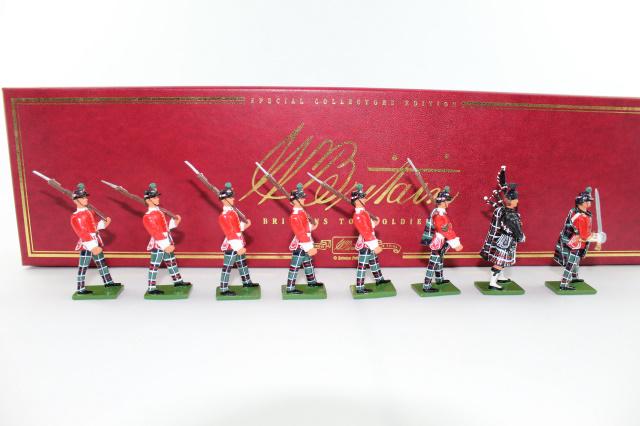 Britains set #00127 Highland Light Infantry (1 of 1)
