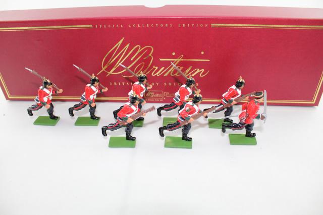 Britains set #00131 Durham Light Infantry (1 of 1)