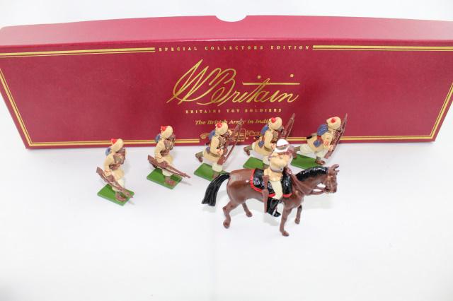 Britains set #00135 Queen's Own Corps of Guides (1 of 1)