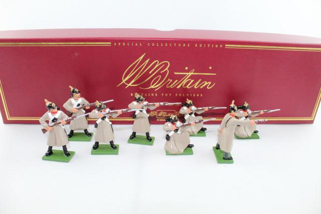 Britains set #00168 Russian Infantry (1 of 1)