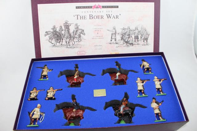 Britains set #00259 Boer War Centenary Set (1 of 1)
