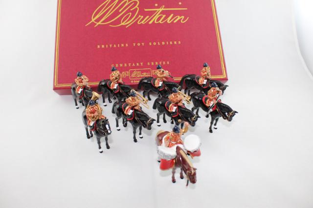 Britains set #00074 Life Guards Band 1 (1 of 1)
