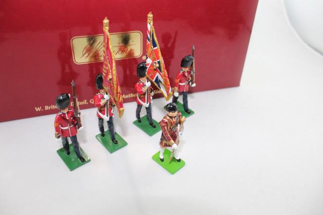 Britains #43056 Grenadier Guards Color Party (1 of 1)