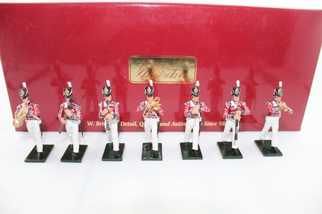 Britains #43158 Coldstream Gds. Band add-on (1 of 1)