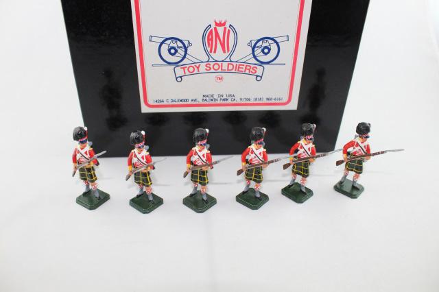 ANI Gordon Highlanders standing to receive (1 of 1)