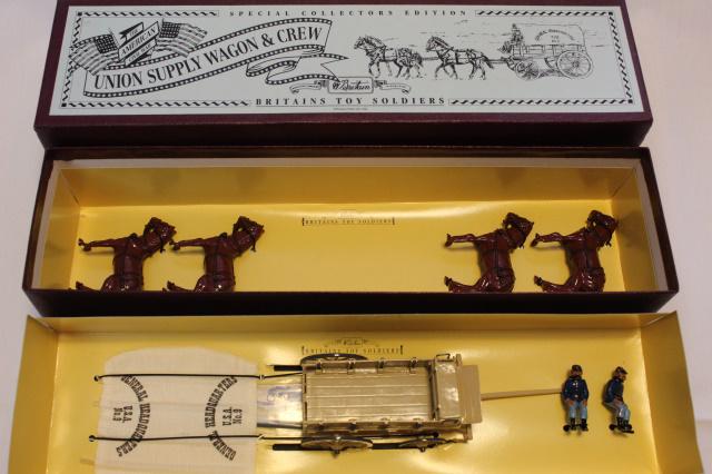 Britains set #8873 Union Supply Wagon & Crew (1 of 1)