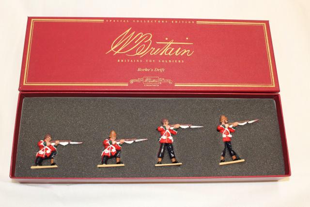 Britains set #00145 24th Foot Rorke's Drift (1 of 1)