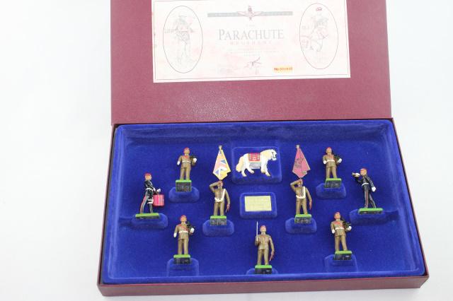 Britains set #5190 Parachute Regiment (1 of 1)