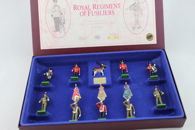 Britains set #5193 Royal Regiment of Fusiliers (1 of 1)