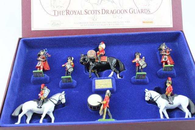 Britains set #5290 Royal Scots Dragoon Guards (1 of 1)