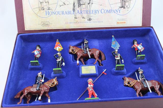 Britains set #5291 Honorable Artillery Co. (1 of 1)