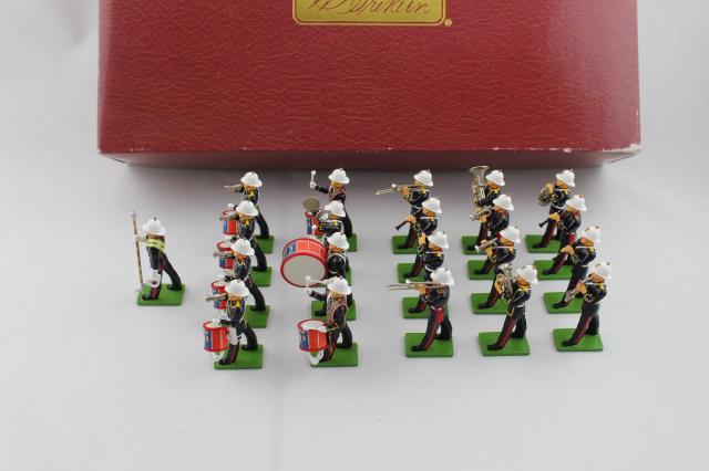 Britains set #41102 Royal Marines Band (1 of 1)